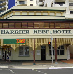 The Barrier Reef Hotel - Tourism Cairns 0
