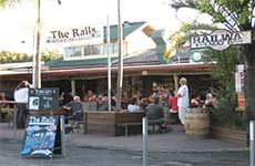 Railway Friendly Bar - Tourism Cairns 0