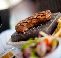Black Angus Bar  Grill Restaurant - Tourism Cairns