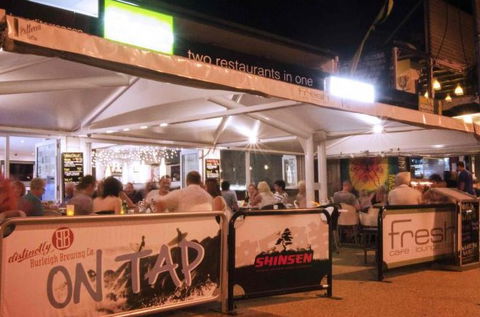 Cafe Fresh Lounge Bar & Shinsen Restaurant - Tourism Cairns 1