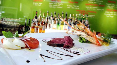 Cafe Fresh Lounge Bar & Shinsen Restaurant - Tourism Cairns 2