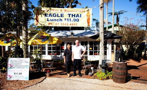 Eagle Thai - Tourism Cairns 1