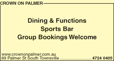 Crown On Palmer - Tourism Cairns 6
