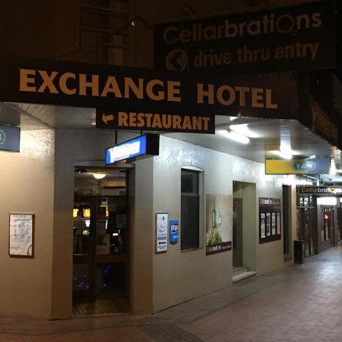 Exchange Hotel - Tourism Cairns 2