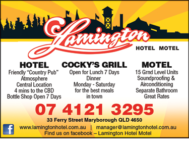 Lamington Hotel Motel - Tourism Cairns 2