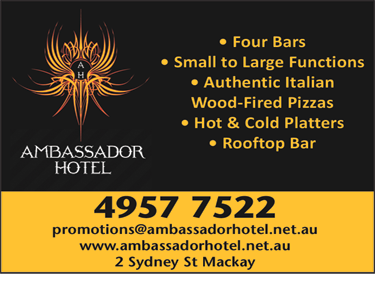 The Ambassador Hotel - Tourism Cairns 8