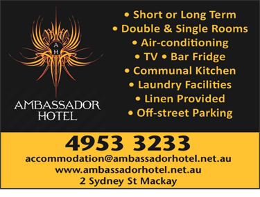 The Ambassador Hotel - Tourism Cairns 9