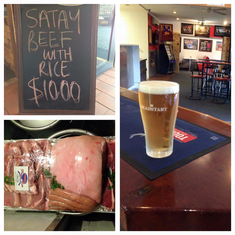 The Back Page Sports Bar & Grill - Tourism Cairns 1