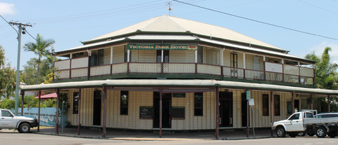 Victoria Park Hotel - Tourism Cairns 5