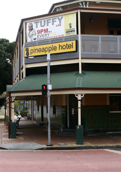Pineapple Hotel - Tourism Cairns 1