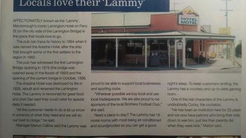 Lamington Hotel Motel - Tourism Cairns 0