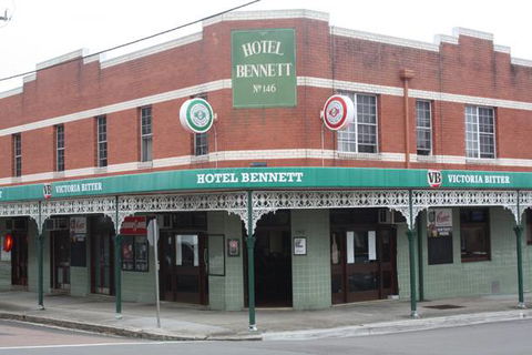 The Bennett Hotel - Tourism Cairns 1