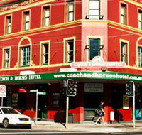 The Coach  Horses Hotel - Tourism Cairns