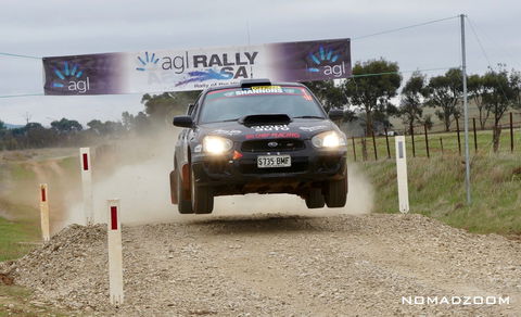 AGL Rally SA - Rally Of The Heartland May 8/9, 2021 - Tourism Cairns 0