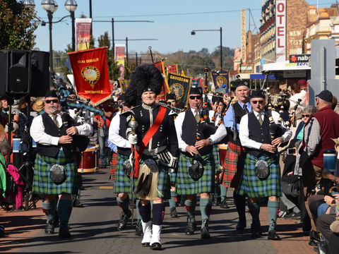 Australian Celtic Festival - Tourism Cairns 0