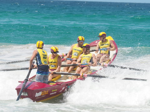 Australian Surf Rowers League Open - Tourism Cairns 1