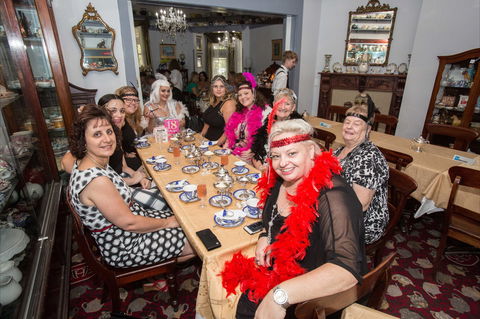 Bygone Beauty's Traditional High Tea Supreme For Good Food Month. - Tourism Cairns 0