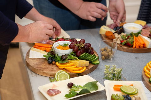 Gourmet Grazing Platter Workshop - Tourism Cairns 2