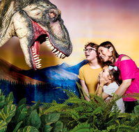 Meet the Dinosaurs at Scitech - Tourism Cairns