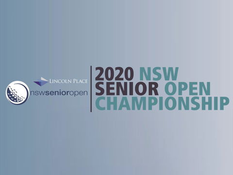 Men's NSW Senior Open - Tourism Cairns 0