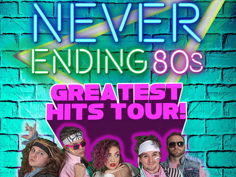 Never Ending 80s - The Greatest Hits Tour! - Tourism Cairns 0