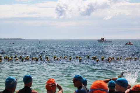 Nowra Toyota TriHusky Huskisson Triathlon Festival (Little Husky) - Tourism Cairns 0