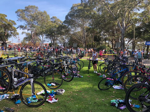 Nowra Toyota TriHusky Huskisson Triathlon Festival (Little Husky) - Tourism Cairns 1