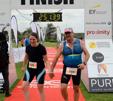 Proximity TriCanberra Triathlon Festival - Tourism Cairns 1