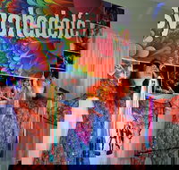Psychedelic 70s Show The Retro Girls - Tourism Cairns