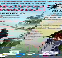 Sheffield Tasmania Medieval Festival 2020 - Tourism Cairns