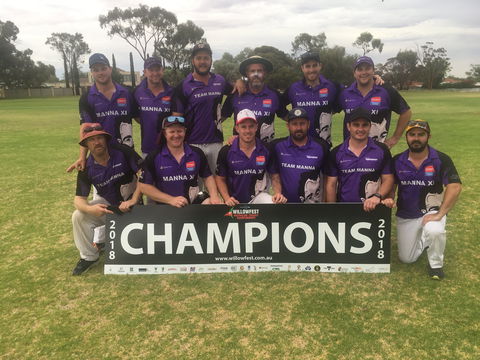 Willowfest Australian Cricket Championships Presentation Dinner - Tourism Cairns 1
