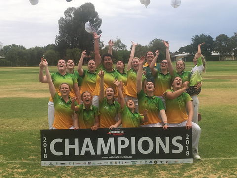 Willowfest Australian Cricket Championships Presentation Dinner - Tourism Cairns 2