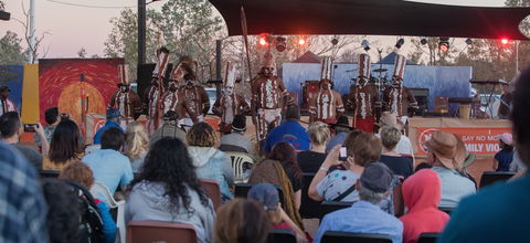 2020 Desert Harmony 'Community Lockdown' Festival - Tourism Cairns 0