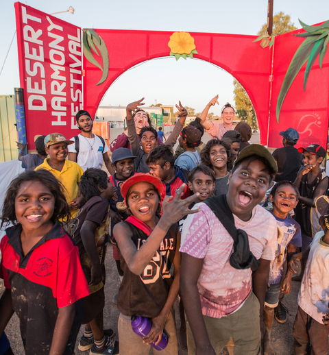 2020 Desert Harmony 'Community Lockdown' Festival - Tourism Cairns 2