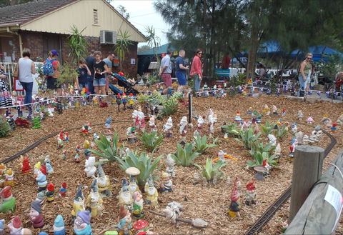 Australia Day With The Australian Gnome Convention Glenbrook - Tourism Cairns 1