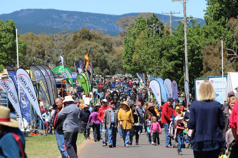 Australian National Field Days - Tourism Cairns 1