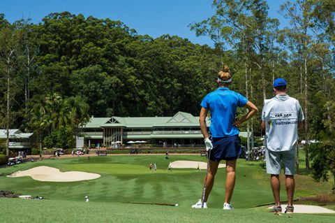 Australian Ladies Classic - Bonville - Tourism Cairns 1