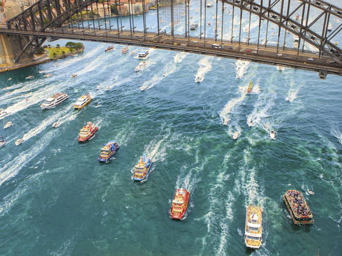 Australia Day Lunch Cruise - Tourism Cairns 1