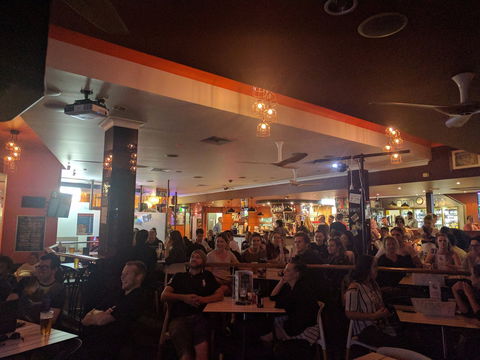 Based Comedy At The Cecil Hotel - Tourism Cairns 1