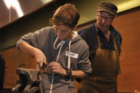 Blacksmithing Teen Workshop - Tourism Cairns 1