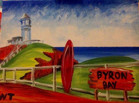 Brush And Sip Course: Australian Landscapes - Tourism Cairns 0