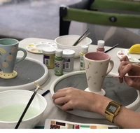 Ceramic Painting Class - Tourism Cairns