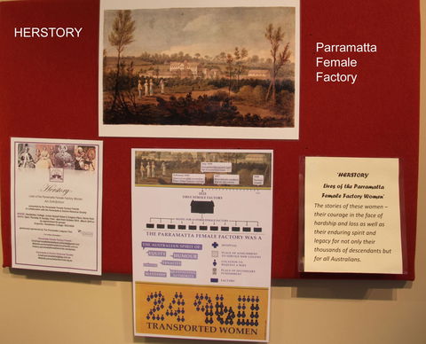 Convict Ladies Of The Female Factory  Exhibition At Lucas Gallery - Tourism Cairns 1