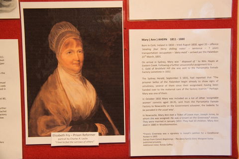 Convict Ladies Of The Female Factory  Exhibition At Lucas Gallery - Tourism Cairns 2