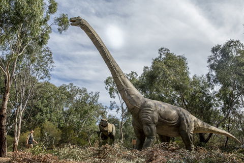 Dino Lab At Melbourne Zoo - Tourism Cairns 1