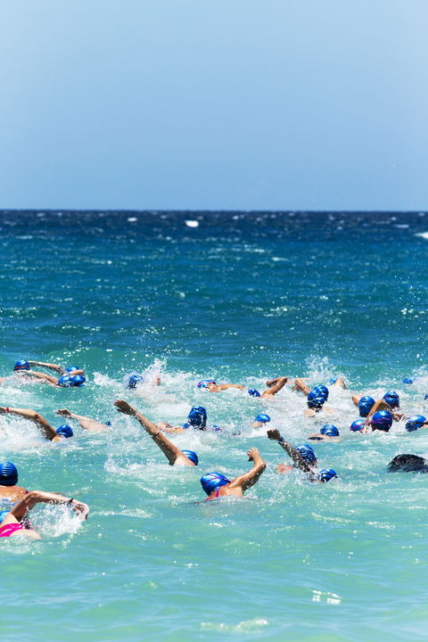Hamilton Island Endurance Series - Whitehaven Beach Ocean Swim - Tourism Cairns 0