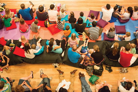 Kiddies Cushion Concert - Tourism Cairns 0