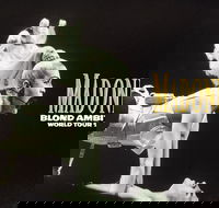 Madonna Blond Ambition Tour - Tourism Cairns
