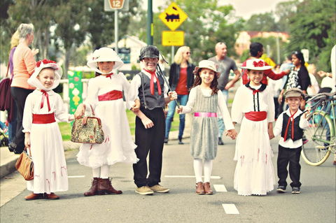 Mary Poppins Festival - Tourism Cairns 0