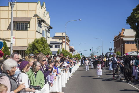 Mary Poppins Festival - Tourism Cairns 1